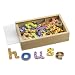 Branching Out Magnetic Letters