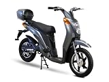 EWheels - Electric Moped - EW-500 - Gray