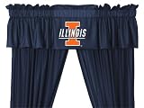 Illinois Fighting Illini Locker Room Valance