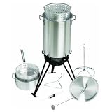 Eastman Outdoors 37059 10-Piece 30-Quart Aluminum Outdoor Cooking Set