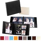 This album requires the optional photo mats for each Page. Leather Album Designs Vintage Bridal Series Multi Ring Album, 15 Pages Holds 30 - 4