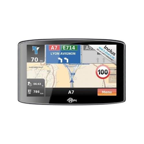 Navigation GPS MAPPYULTIS536NOIREUROPE CARTE A VIE