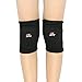 BXT Kids Children Boys Girls Stretchy Cotton Knee Pads Sports Padded Knee Sleeves Dancing Knee Protective Brace Support Strap Wrap Band for Basketball, Volleyball, Football, Skating Sports