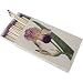 Iris Floral Design Medium Fireplace Matches - 4 Inches Long, Pack of 3