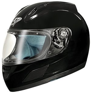 Vega Helmets Full Face Vega Motorcycle Helmet DOT 520Black