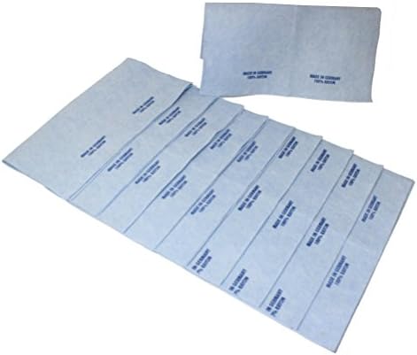 BLUE SHAMINATOR TOWEL 15X15 SIZE GERMAN SHAMMIES SET OF 10 PCS