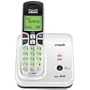 VTech CS6219 DECT 6.0 Cordless Phone, Silver/Black, 1 Handset
