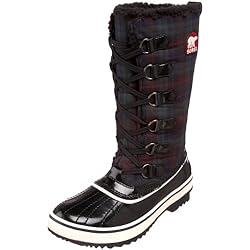 Sorel Damen Winterstiefel Tivoli High NL1625:010 38, Schwarz, 38