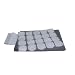 Health & Personal Care : Flexi Freeze Cold Wraps 2 pk. - Gray/ White