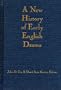 A New History of Early English Drama