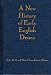 Book A New History of Early English Drama