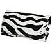 LEATHER HORIZONTAL POUCH CASE WITH BELT LOOP AND BELT CLIP FOR Palm Centro LG: EnV2 VX-9100 Rumor Decoy VX-8610 Dare Vx-9700 Glimmer UX-830 BlackBerry Pearl 8100 8220 SAMSUNG: Glyde U940 Mysto T919 BEHOLD MOTOROLA: V950 NOKIA: N96 / WHITE ZEBRA