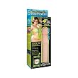 CyberSkin 4" (10 cm) Xtra Thick Transformer Penis Extension, Natural