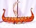 Viking Drakkar Longship Model Ship