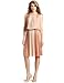 BCBGMAXAZRIA Women's Sofi Color Block Pleated Dress-visli Cheap Deals