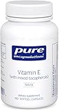UPC 766298000947 product image for Pure Encapsulations - Vitamin E Natural 400 Iu 180 Gels | upcitemdb.com