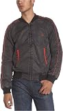 French Connection Men's Baseball Nylon Jacket