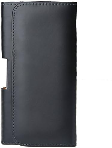 Okeyn Ultra Rugged IPHONE 6 PLUS IPHONE 6S PLUS 5.5'' Pouch Case Holster Nylon Velcro Flap Case with Steel Metal Belt Clip with Carabiner Hook with AIS cell phone Screen LCD Cleaning Cloth { fits Apple iphone 6 Plus IPHONE 6S PLUS with OTTERBOX DEFENDER (OKCC E42 iPhone 6 Plus IPHONE 6S PLUS)