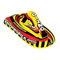 Extreme Gizmo Modell 2012 Snowtube Schlitten Test Sieger