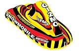Extreme Gizmo Modell 2012 Snowtube Schlitten Test Sieger