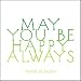 Quotable May You Be Happy Always Candle