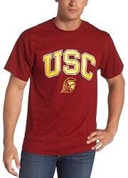 Southern California Trojans 100% Cotton Short Sleeve T-Shirt