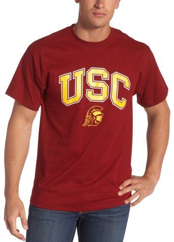 Southern California Trojans 100% Cotton Short Sleeve T-Shirt