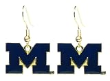 Michigan Wolverines - NCAA Team Logo Dangler Earrings