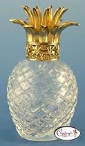 La Maison Clear Glass Pineapple Fragrance Lamp Gift Set