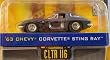 Dubs Bigtime Muscle - 1963 Chevy Corvette Sting Ray CLTR #116 1:64