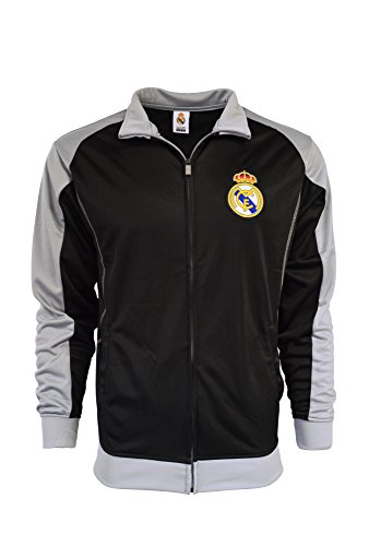 Real Madrid Jacket Track Soccer Adult Sizes Soccer Football Official Merchandise (M)