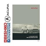 1986 ACURA LEGEND Service Shop Repair Manual CD by Honda