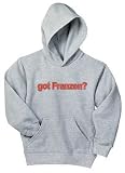 got Franzen? Adult Hooded Sweatshirt