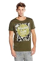 Springfield Camiseta Manga Corta (Oliva)