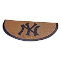 Half Moon Door Mat-Yankees - Multi (29.5Wx17.75Dx1H)