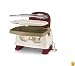 Fisher-Price Healthy Care Deluxe Booster Seat - Red/White