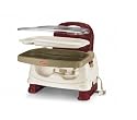Fisher-Price Healthy Care Deluxe Booster Seat - Red/White
