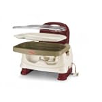 SAVE $4.44 - Fisher-Price Healthy Care Deluxe Booster Seat - Red/White $25.55