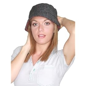 Alternative Apparel Ah61 Reversible Wool Blend Bucket Hat