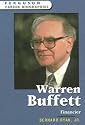 Warren Buffet: Financier (Ferguson Career Biographies)