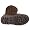 Bearpaw Women's M405 10" Boot,Chocolate,10 M US