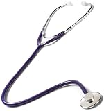 from NCD SELL PRESTIGE PRODUCTS BUT SOMETIMES BRAND THEM NCD Quality Singlehead Stethoscope by Prestige Medical USA In Purple (Model 82)