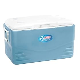 Coleman Xtreme Chest Cooler - Blue (52 qt.) by Coleman