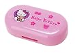 Hello Kitty Soft Contact Lens Case: Pink