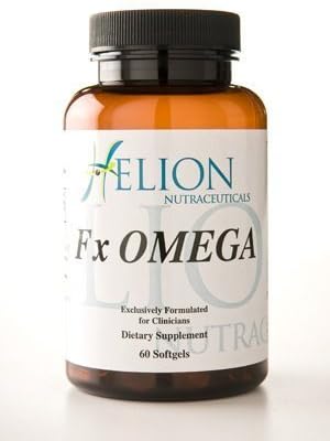 FxOmega - Premium High Purity & Potency Omega-3 Fish Oil