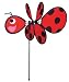 In The Breeze ITB-2802 Lady Baby Bug Garden Spinner