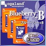 オーガランド　ブルーベリー＋B 【3個セット・3ヶ月分】