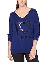 Triangle by s.Oliver Sudadera (Cobalto)