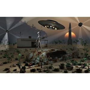 info science+fiction+alien