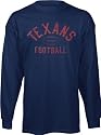 Houston Texans Navy Authentic Issue Long Sleeve T-Shirt